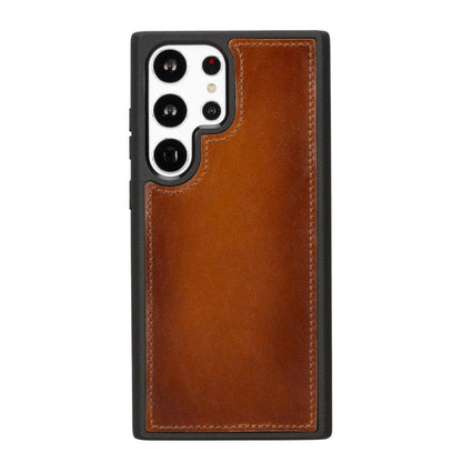 Samsung S23 Series Detachble Leather Magic Wallet Case