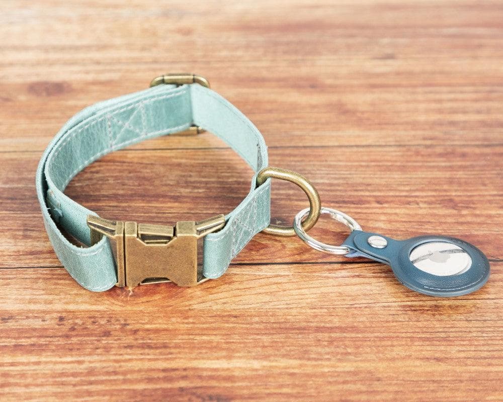 Leslie Leather Dog Collar