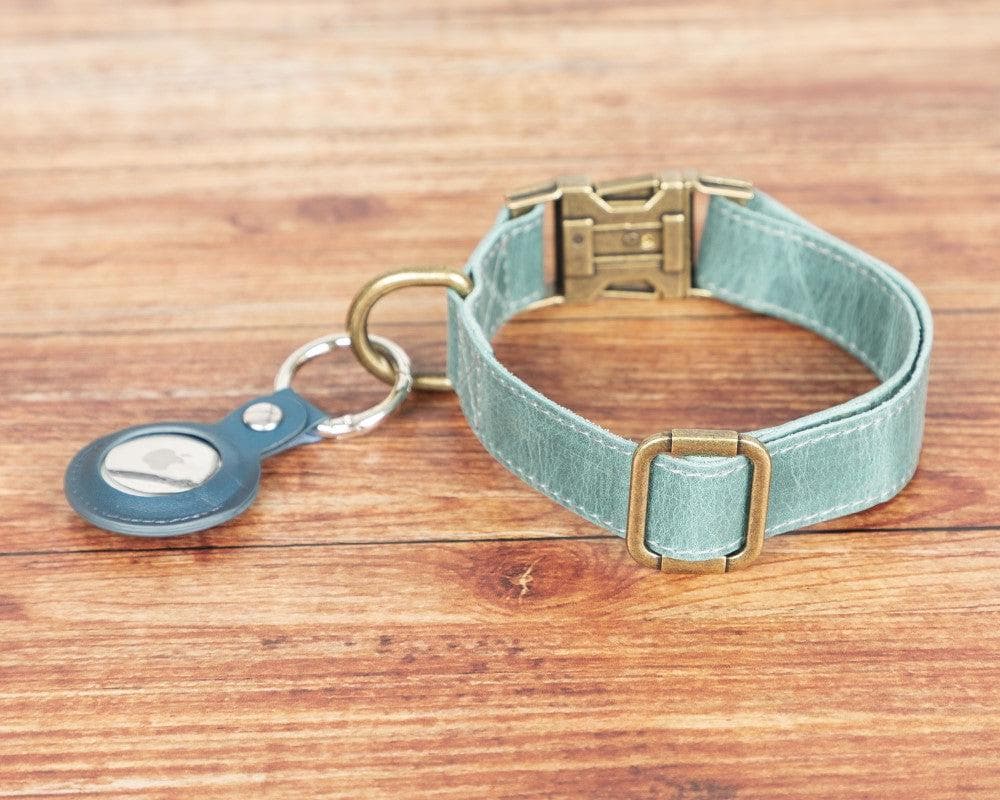 Leslie Leather Dog Collar