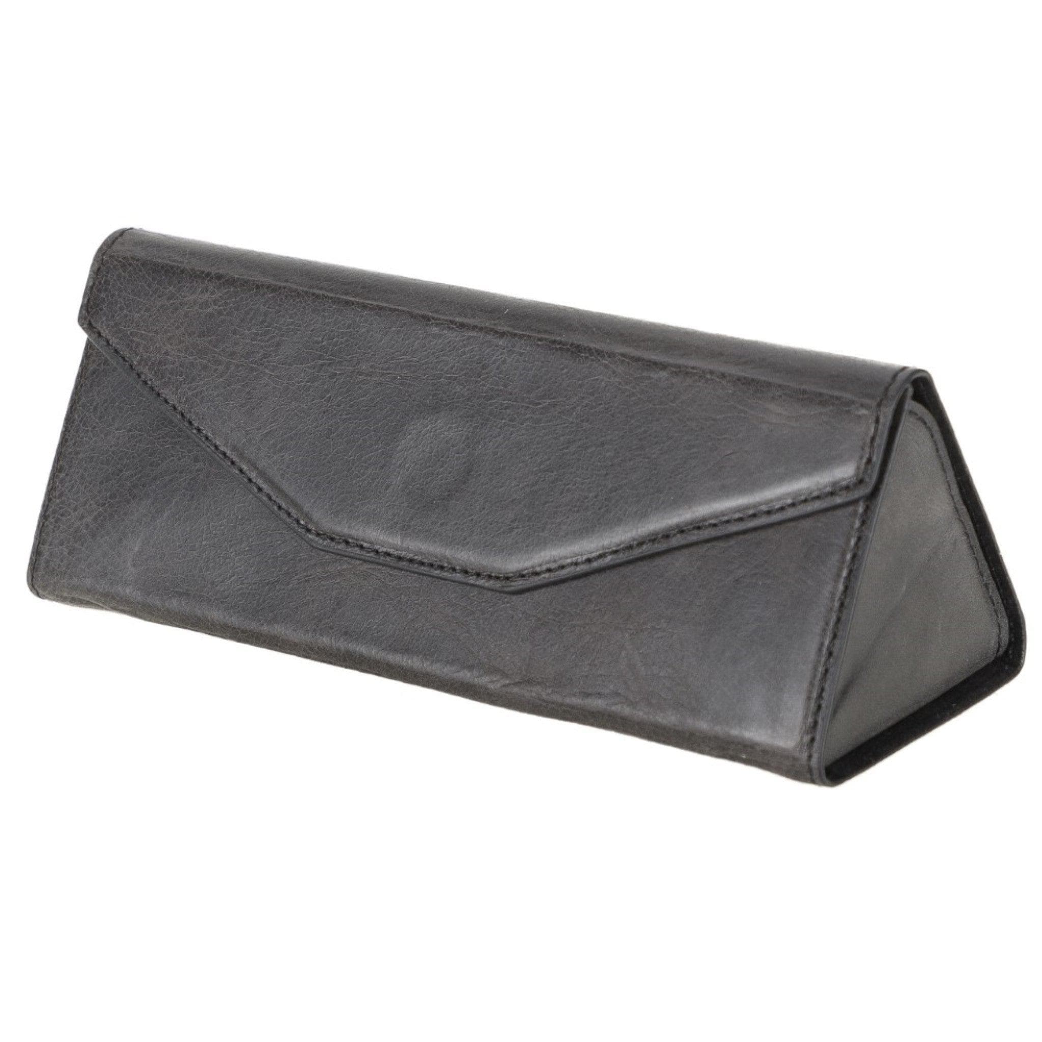 Smart Leather Glasses Case