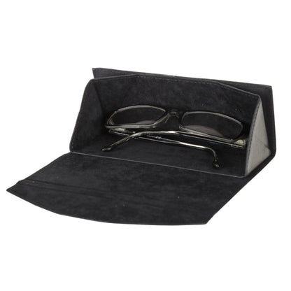 Smart Leather Glasses Case