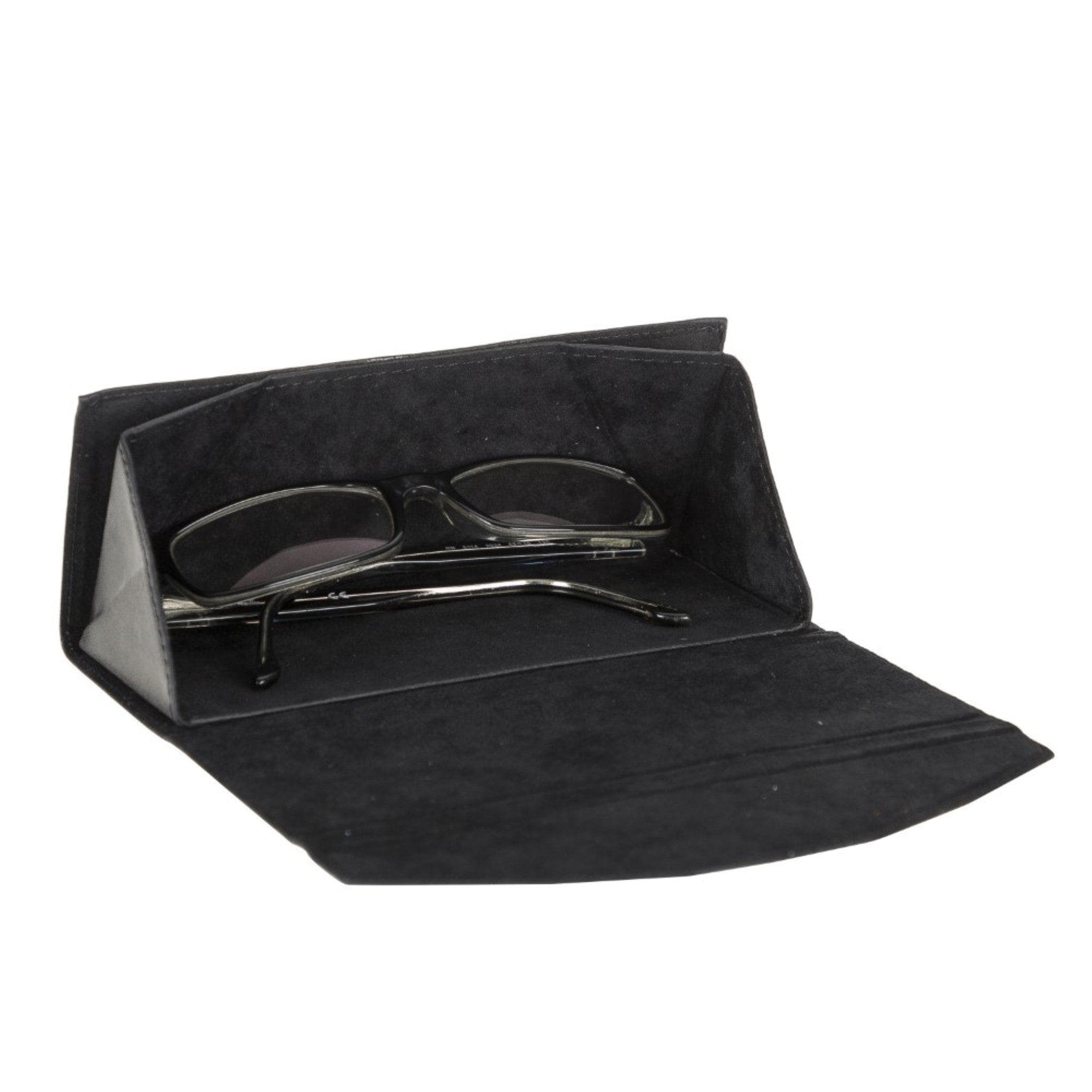 Smart Leather Glasses Case