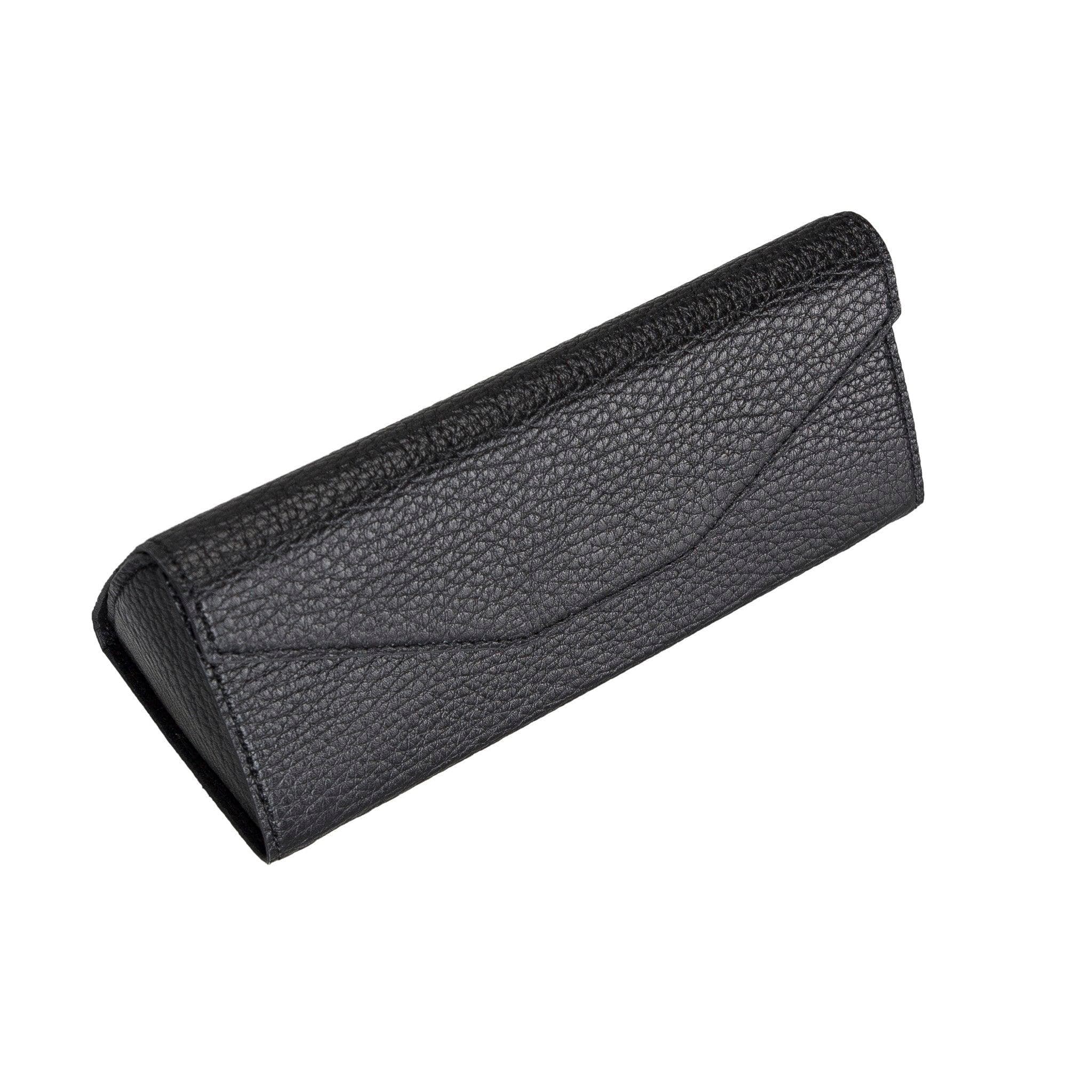 Smart Leather Glasses Case