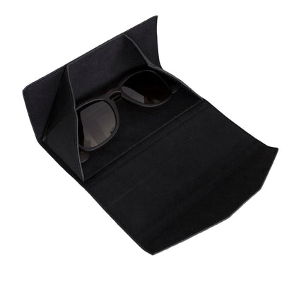 Smart Leather Glasses Case