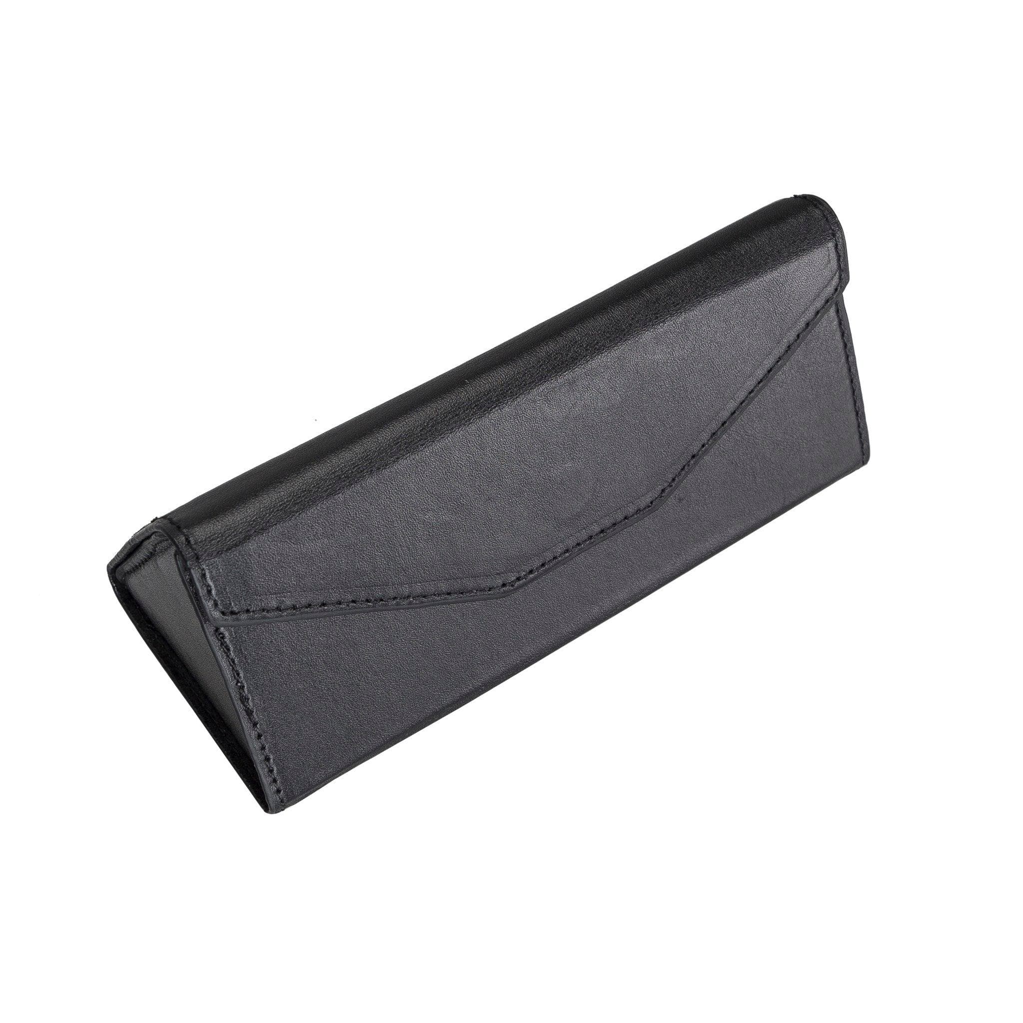 Smart Leather Glasses Case