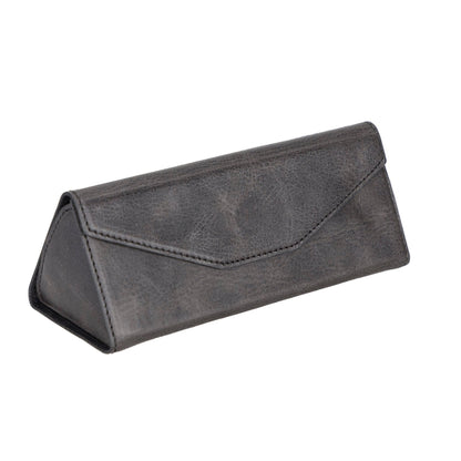 Smart Leather Glasses Case