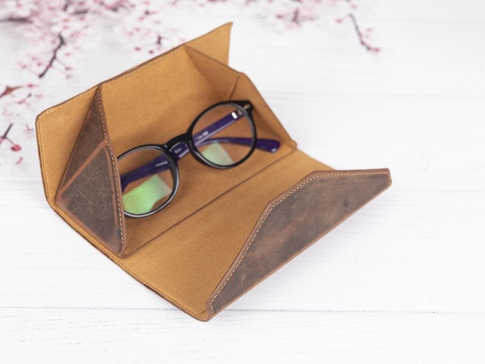 Smart Glasses Genuine Leather Case