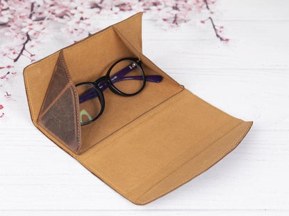 Smart Glasses Genuine Leather Case