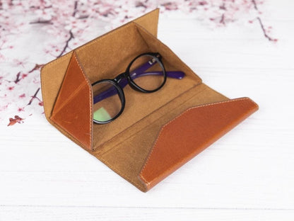 Smart Glasses Genuine Leather Case