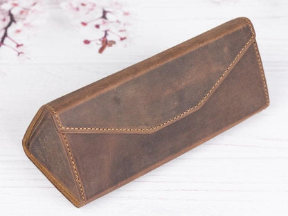 Smart Glasses Genuine Leather Case