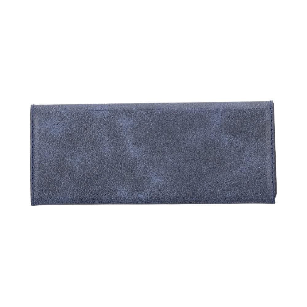 Smart Leather Glasses Case