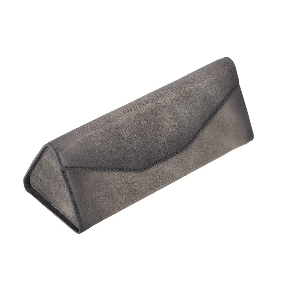 Smart Leather Glasses Case