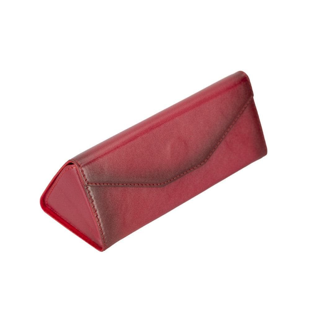 Smart Leather Glasses Case