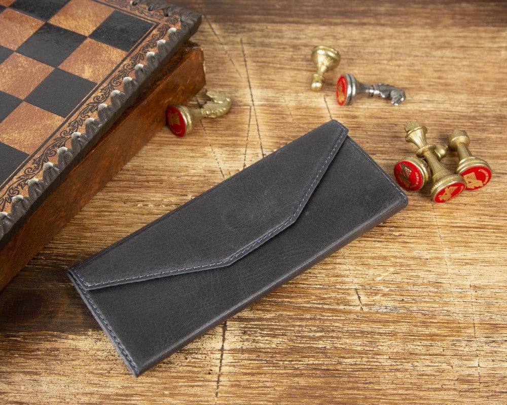 Smart Leather Glasses Case