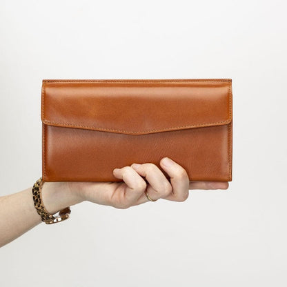 Women's Leather Handbag & Wallet - The Stitched Cow