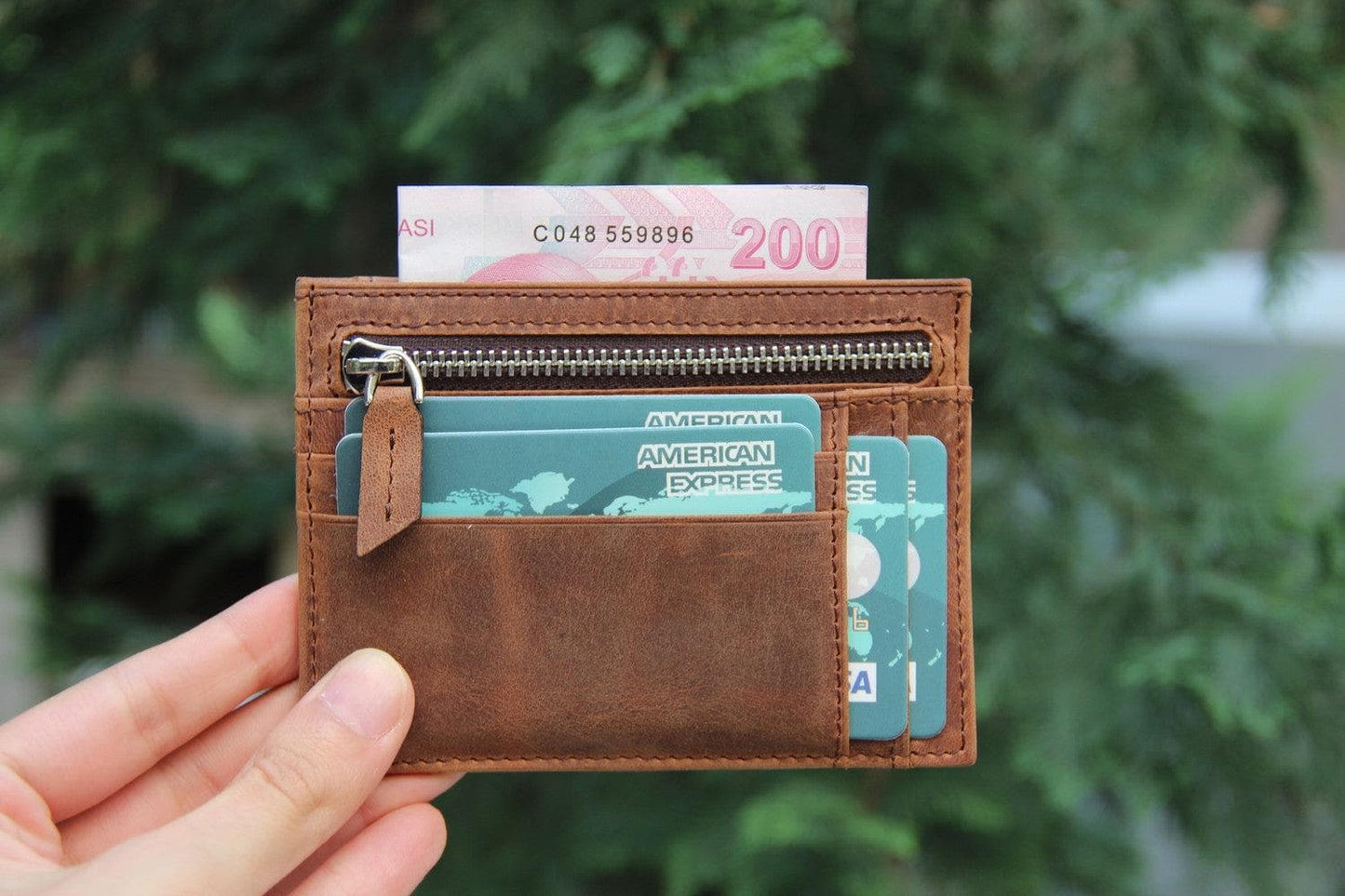 Zip Card Holder