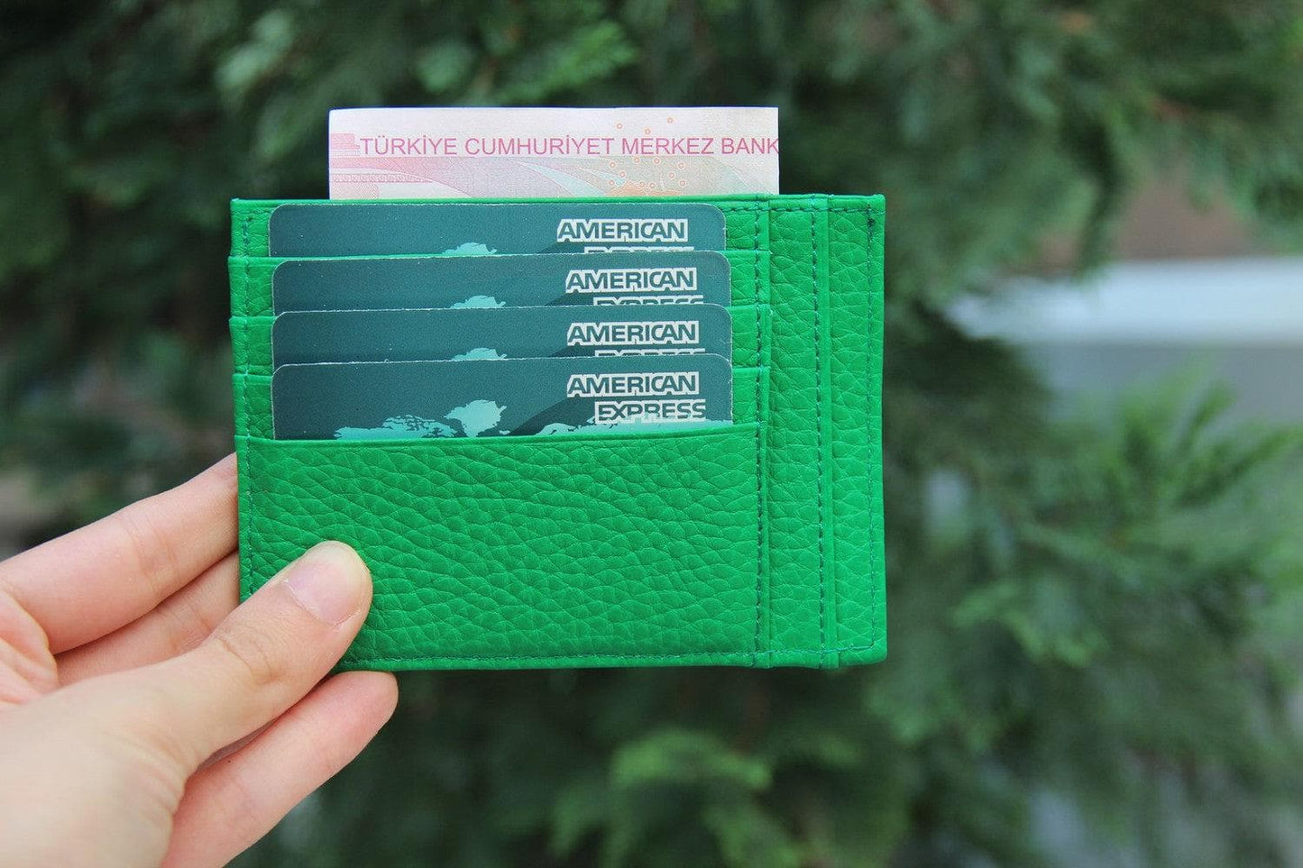 Zip Card Holder