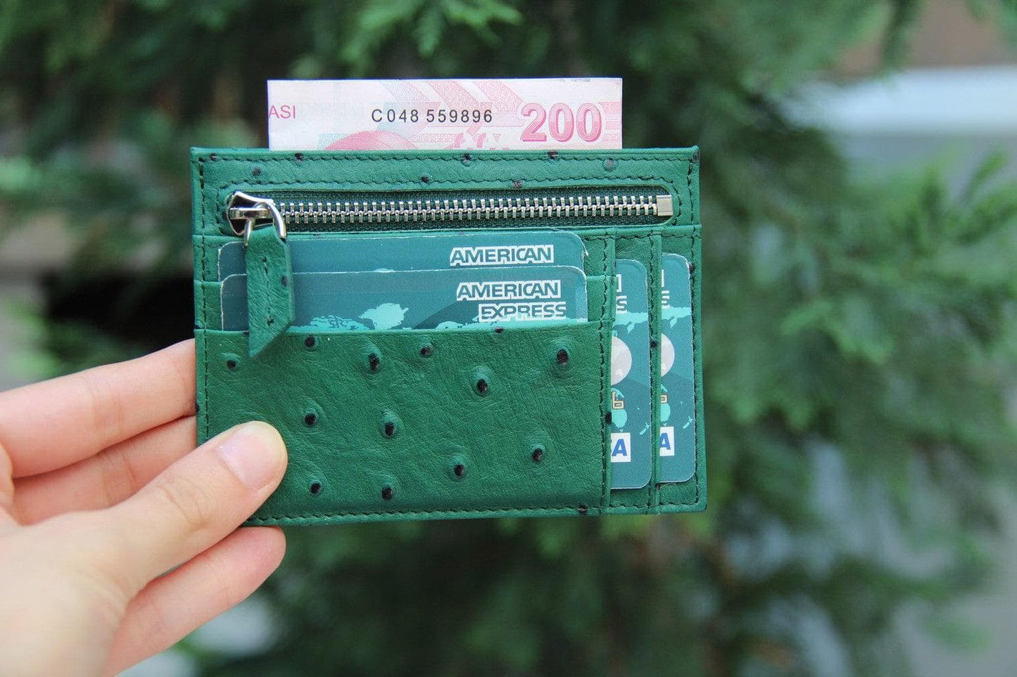 Zip Card Holder