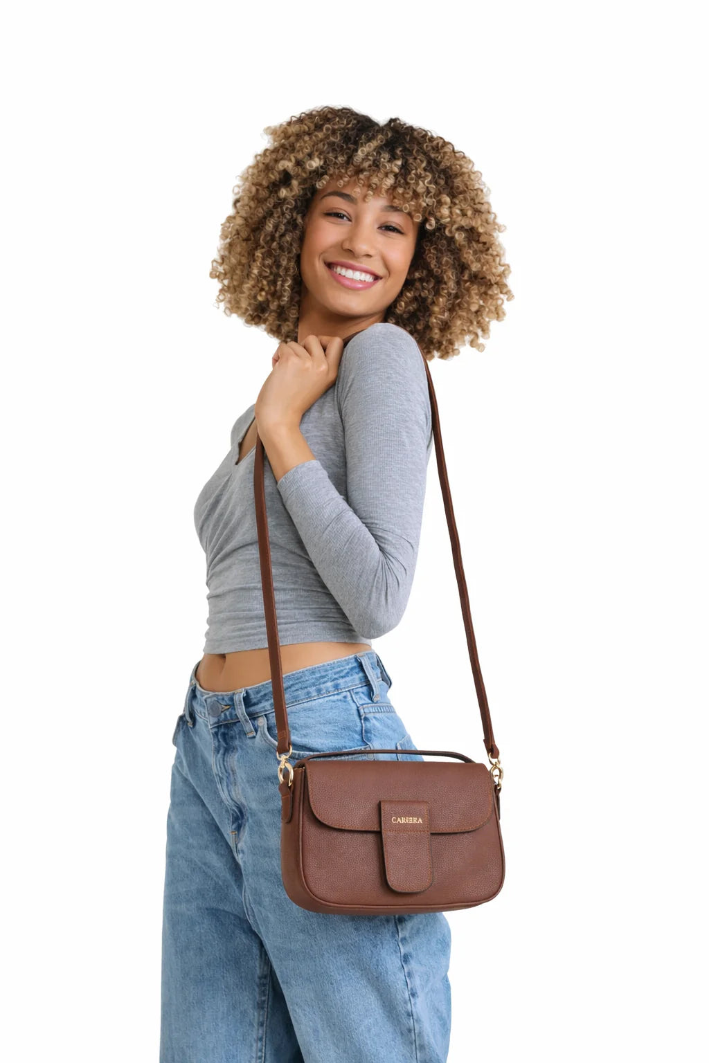 Carrera Seravelle Leather Women's Bag