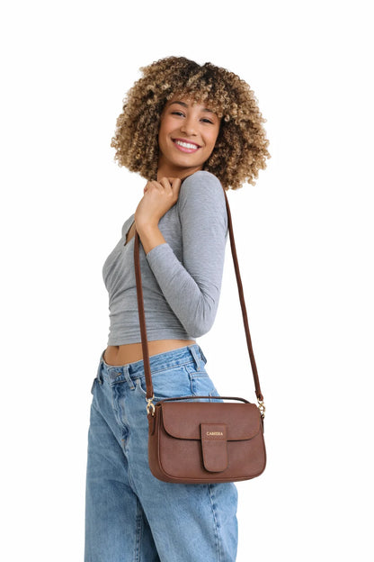 Carrera Seravelle Leather Women's Bag