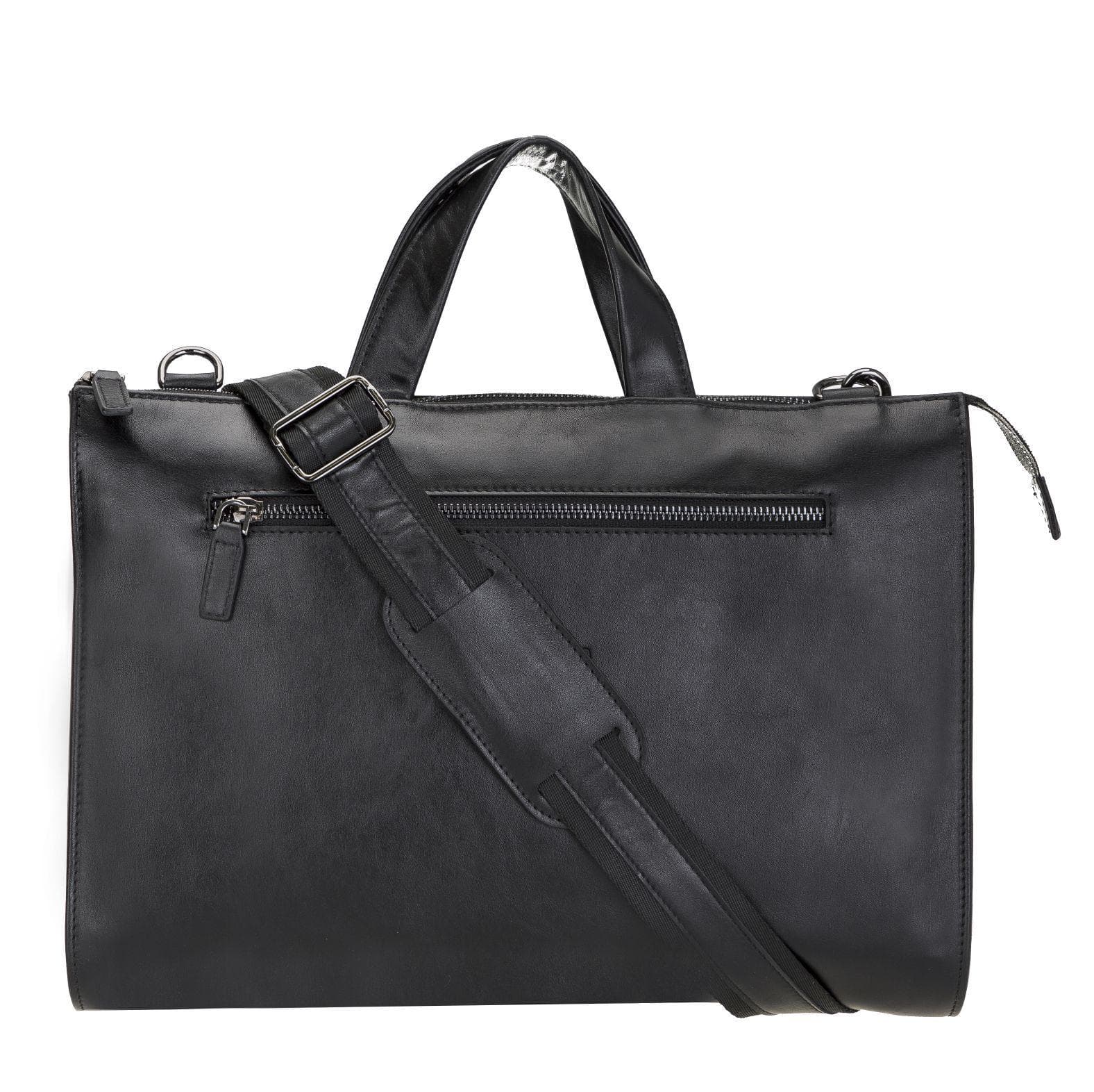 Professional Leather Laptop Bag - 13"