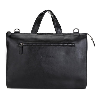 Professional Leather Laptop Bag - 13"