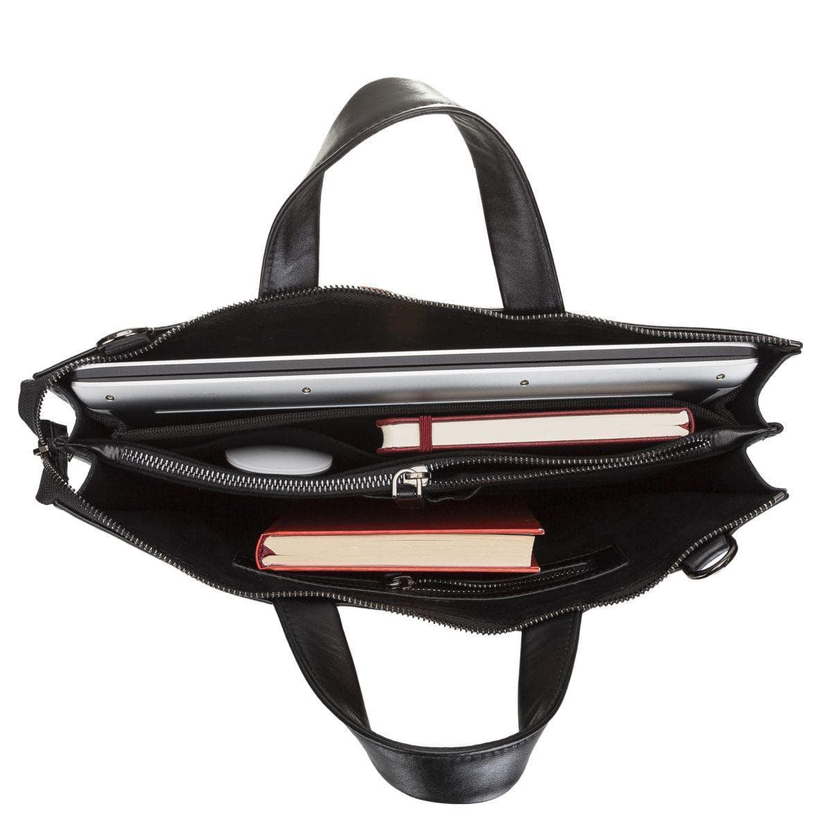 Professional Leather Laptop Bag - 13"