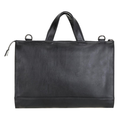 Professional Leather Laptop Bag - 13"