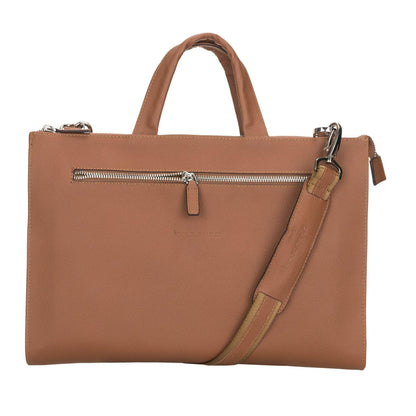 Professional Leather Laptop Bag - 13"