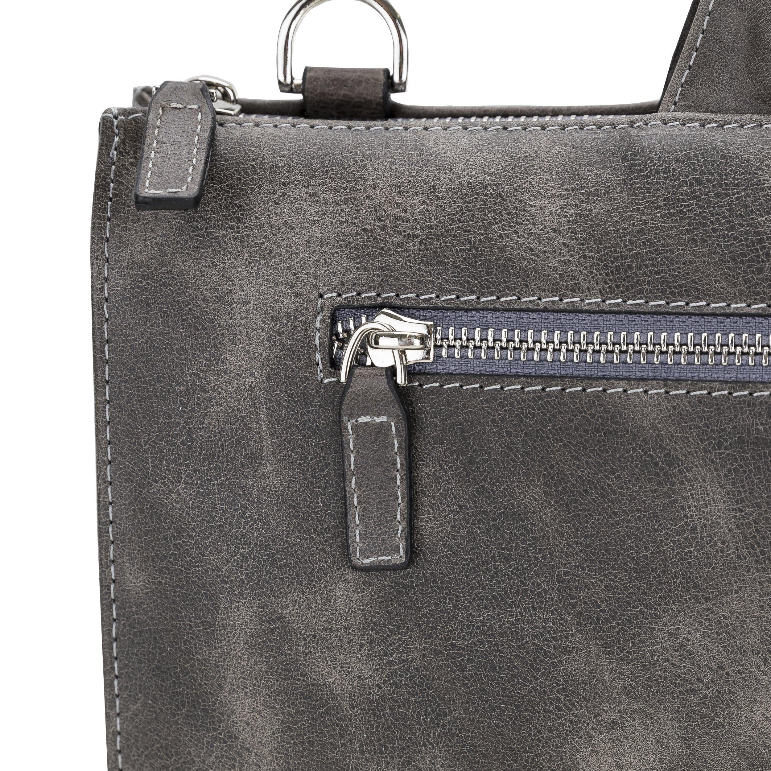 Professional Leather Laptop Bag - 13"