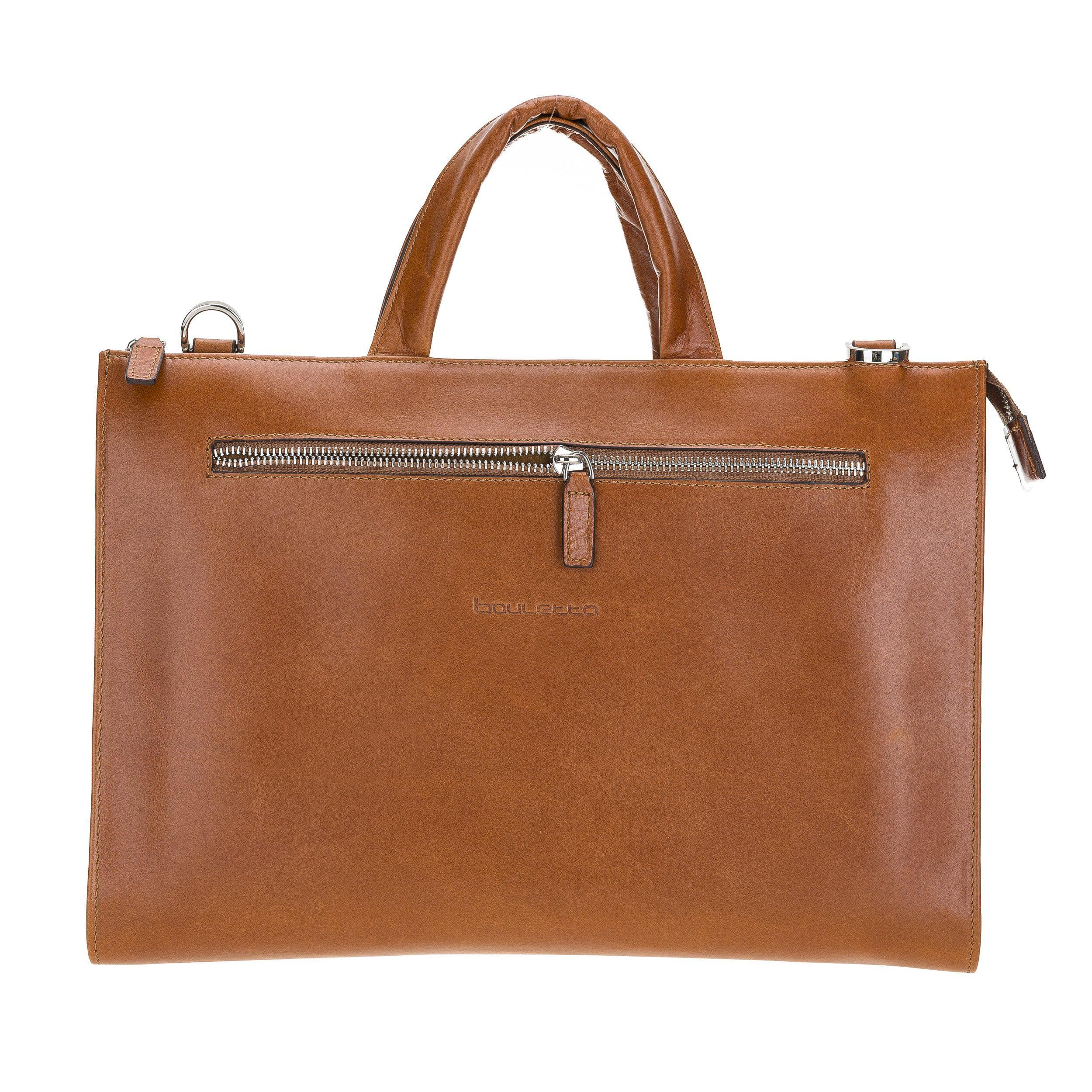 Professional Leather Laptop Bag - 13"