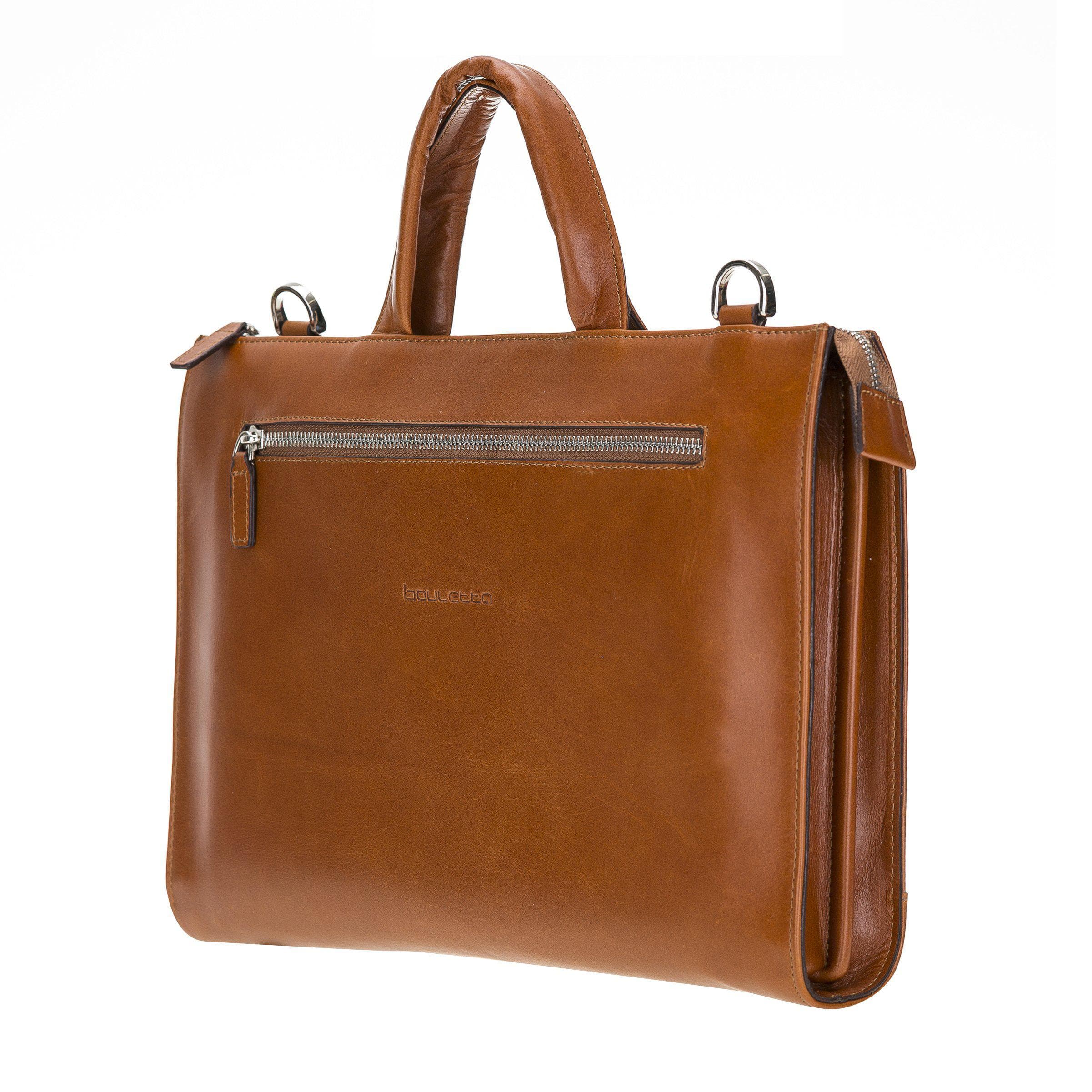 Professional Leather Laptop Bag - 13"