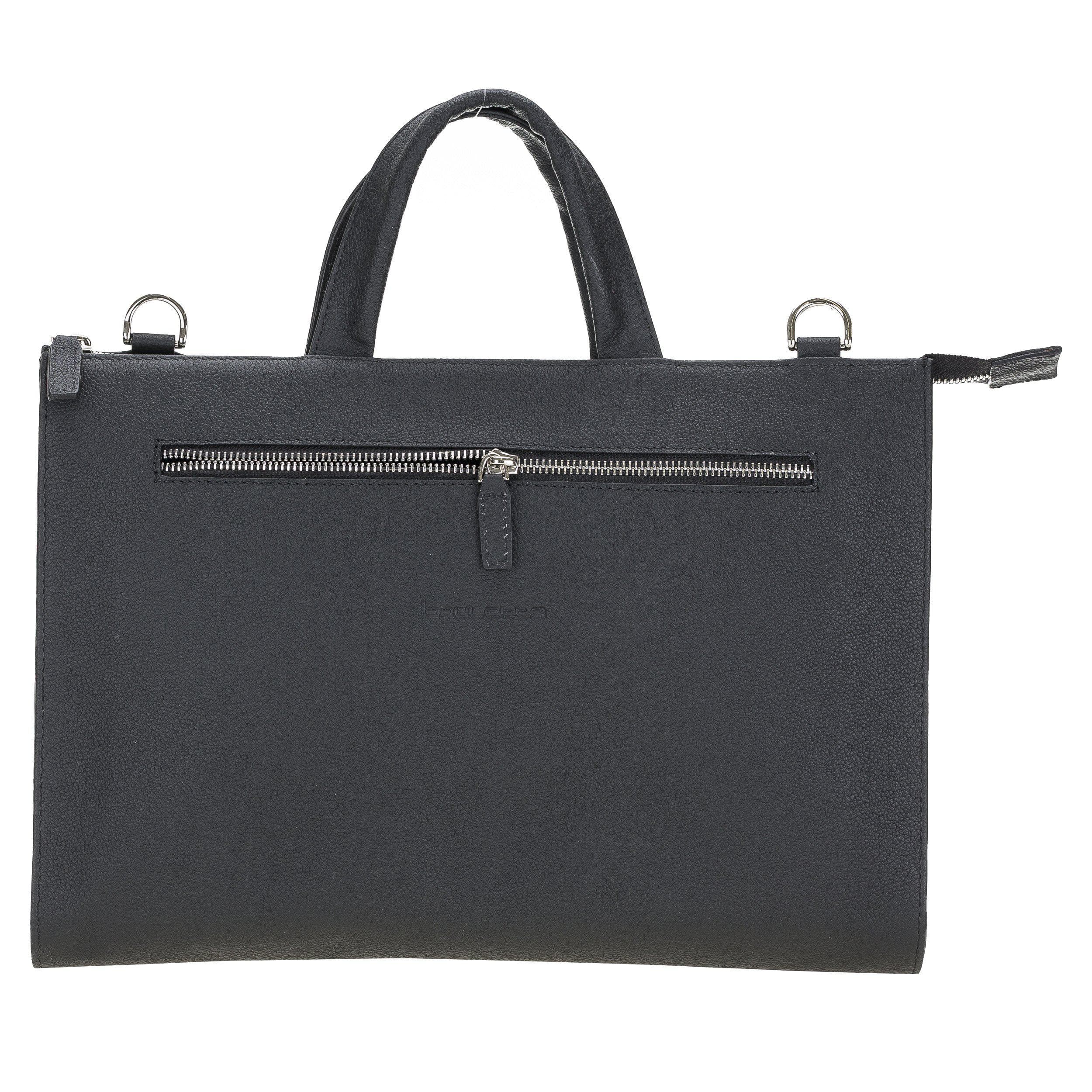 Professional Leather Laptop Bag - 13"