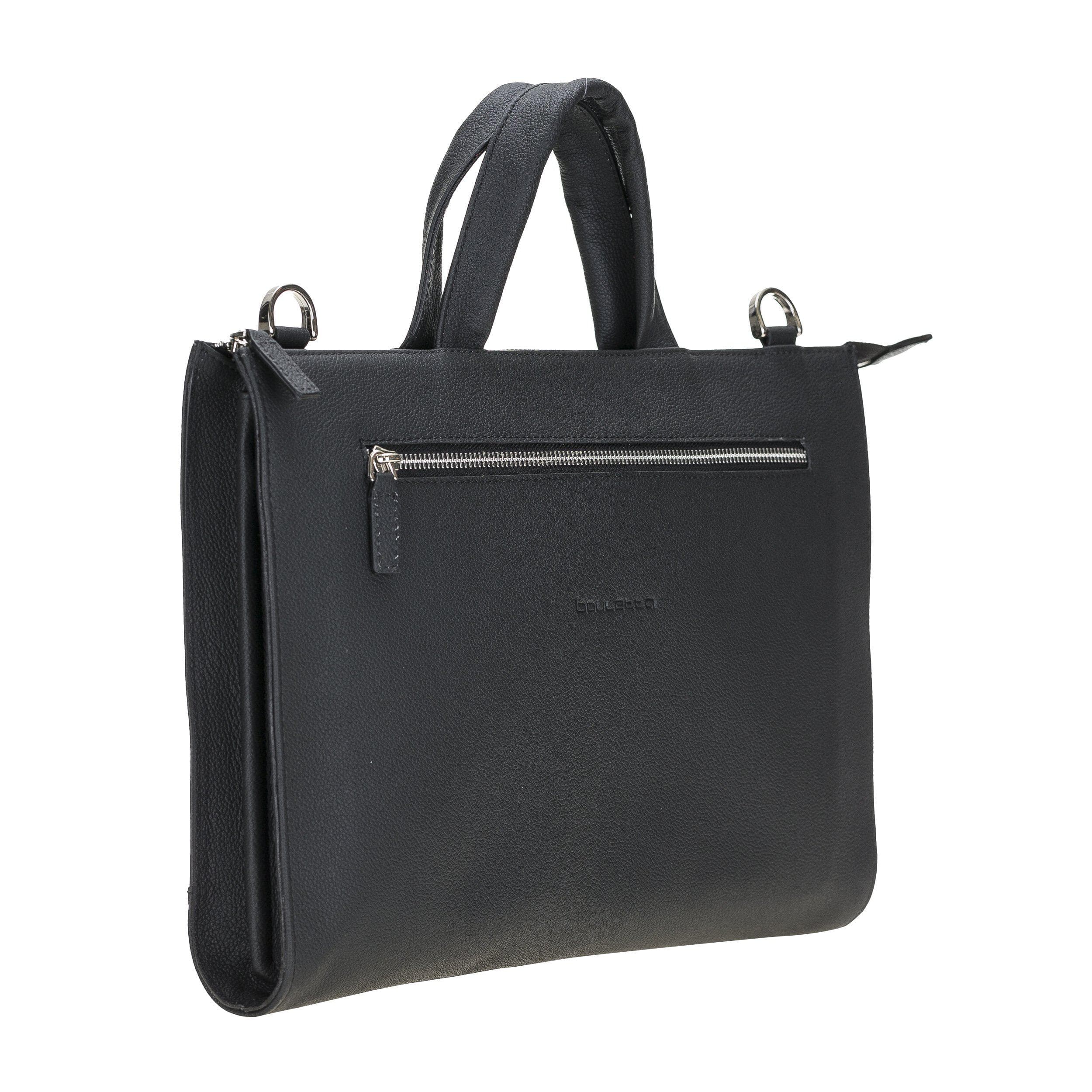 Professional Leather Laptop Bag - 13"