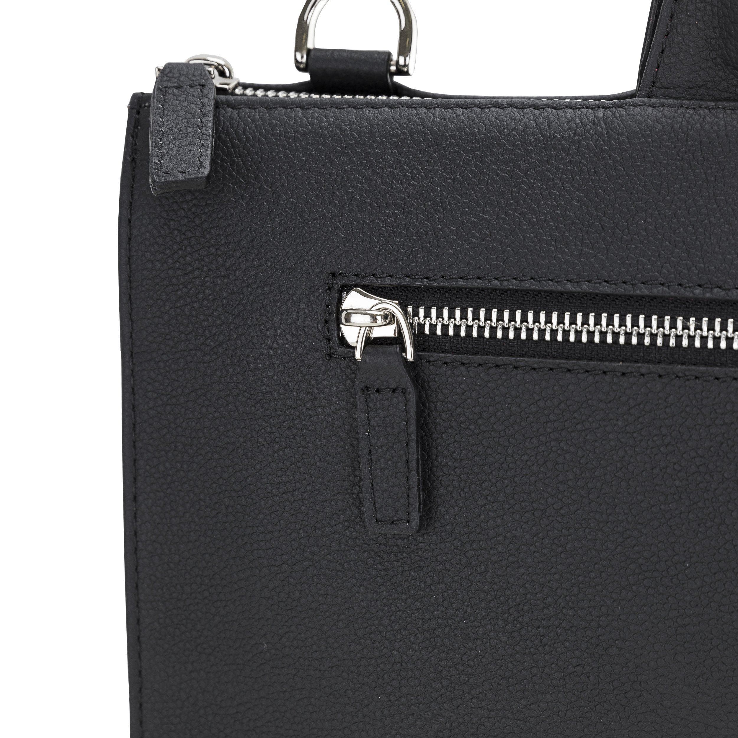 Professional Leather Laptop Bag - 13"