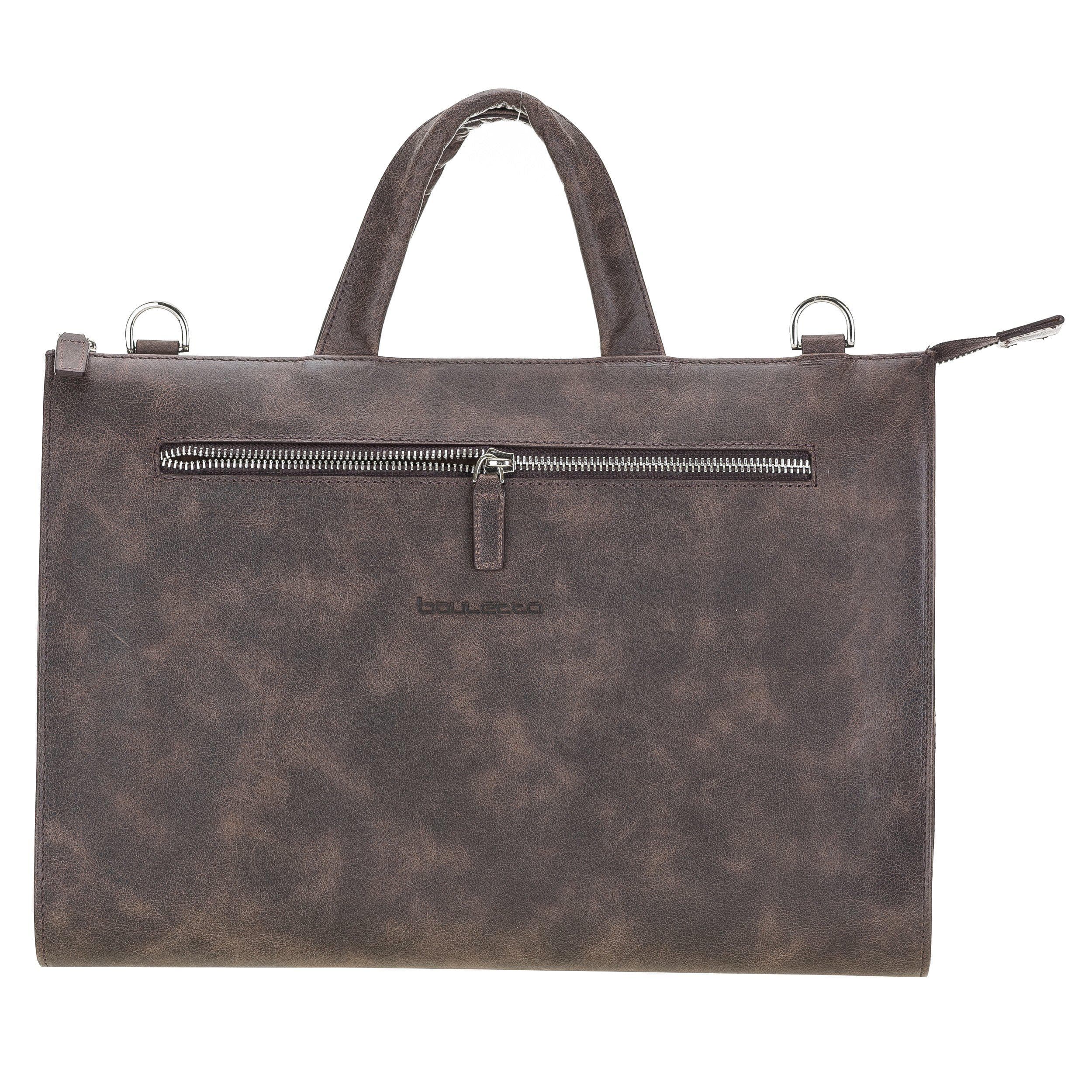 Professional Leather Laptop Bag - 13"