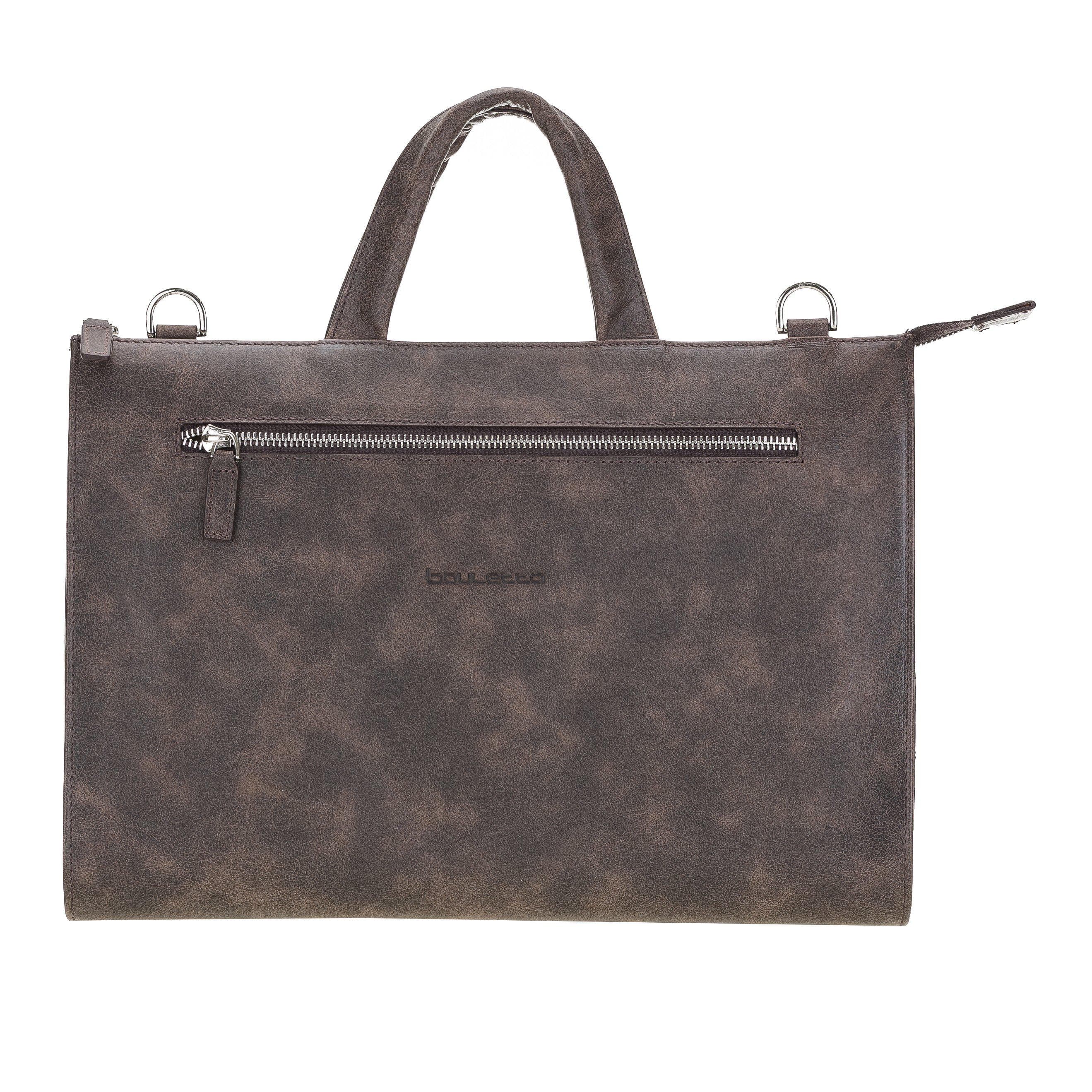 Professional Leather Laptop Bag - 13"