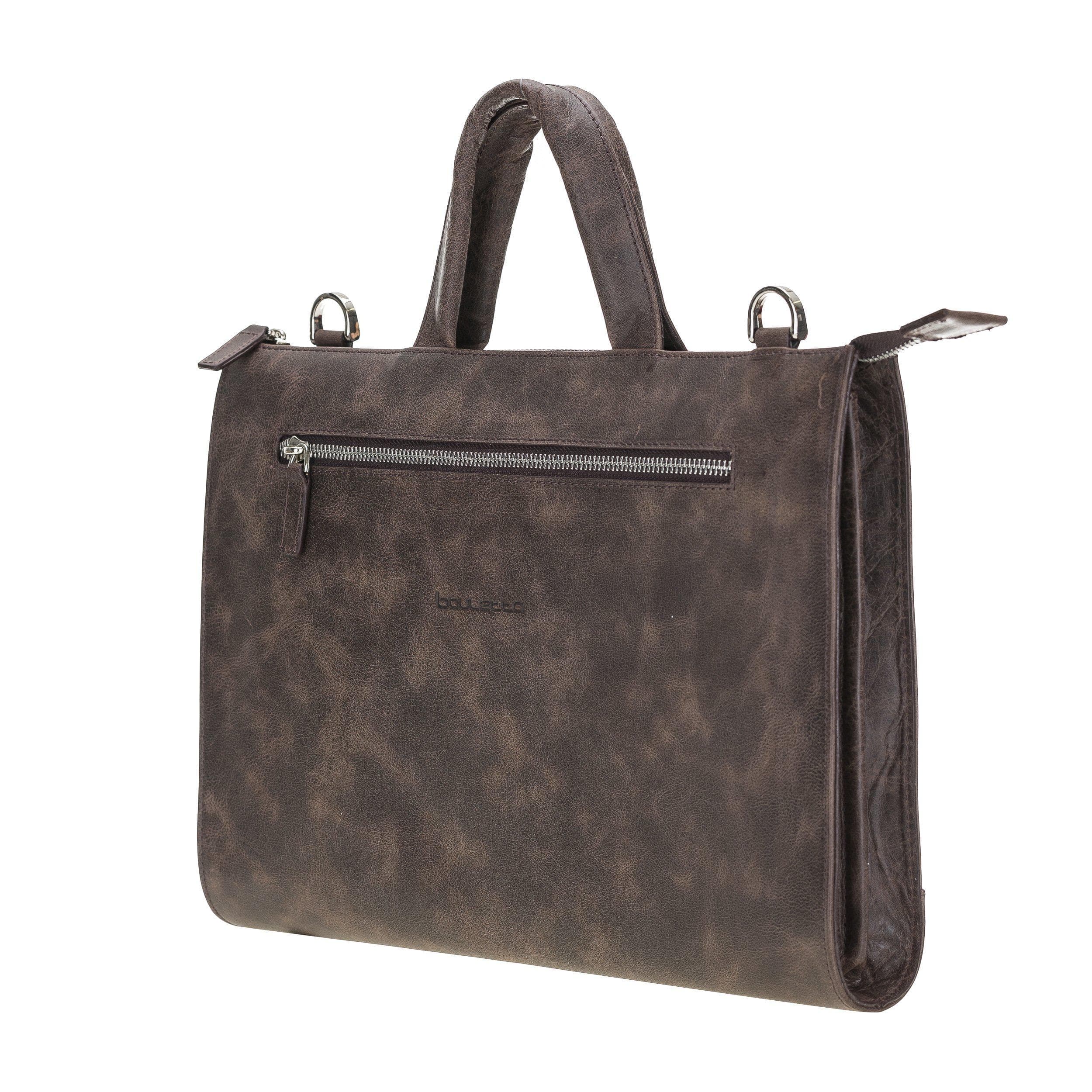 Professional Leather Laptop Bag - 13"