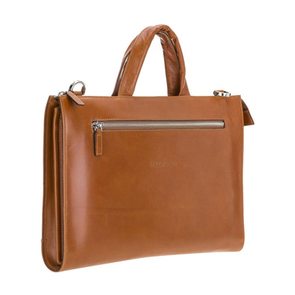 Professional Leather Laptop Bag - 13"