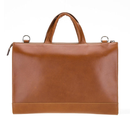 Professional Leather Laptop Bag - 13"