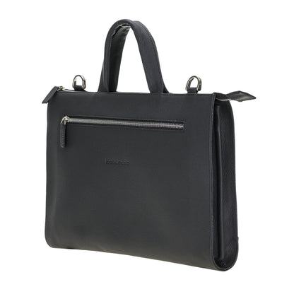 Professional Leather Laptop Bag - 13"