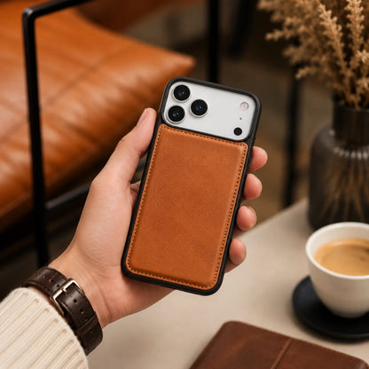 Flex Cover iPhone 17 Pro Max Leather Case