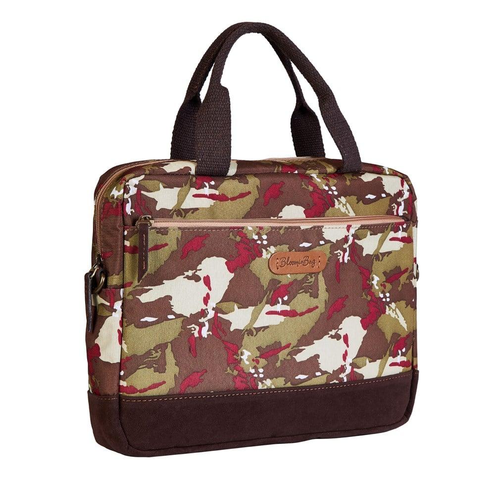 Beany Camo Camouflage 13-14 Inch Laptop / MacBook Bag