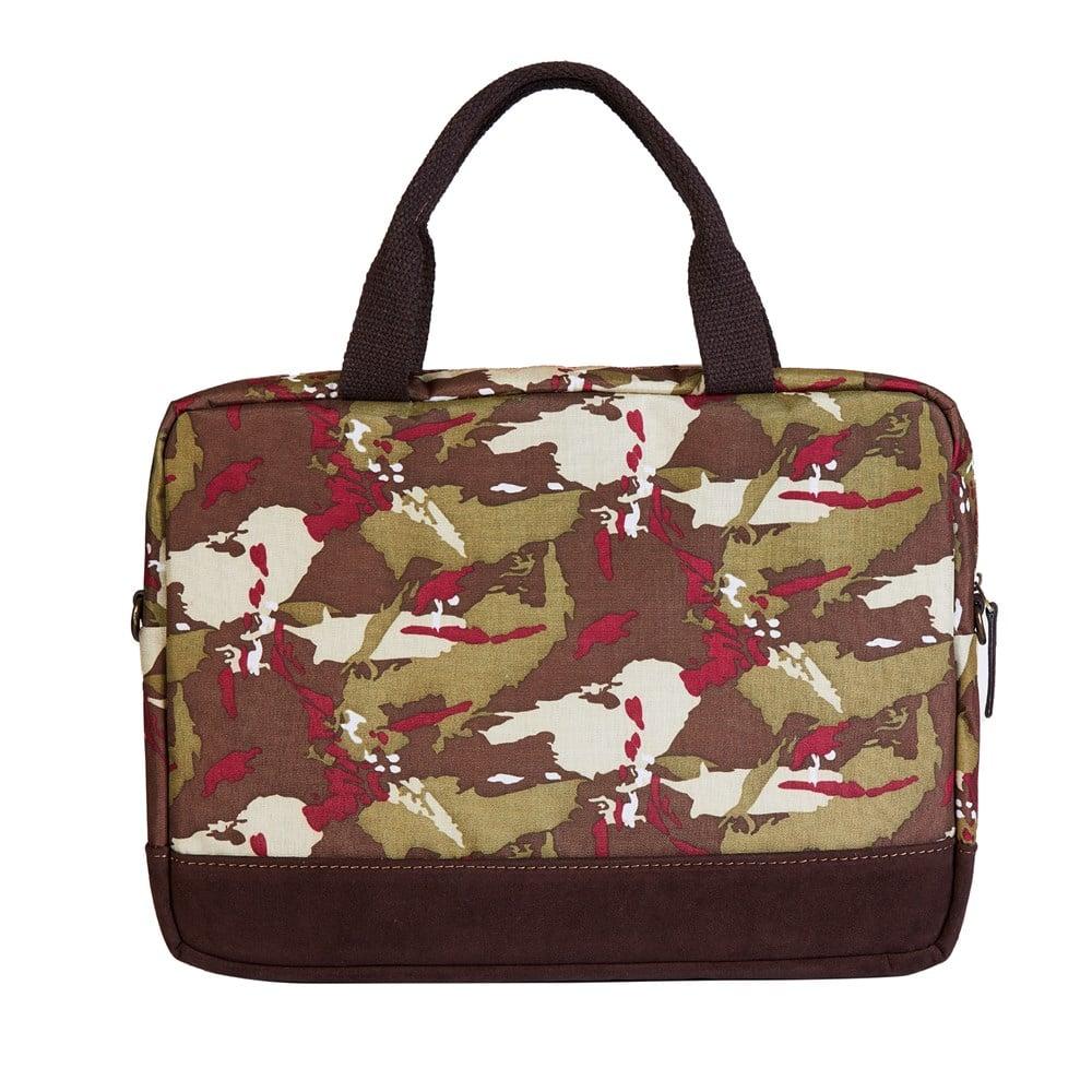 Beany Camo Camouflage 13-14 Inch Laptop / MacBook Bag