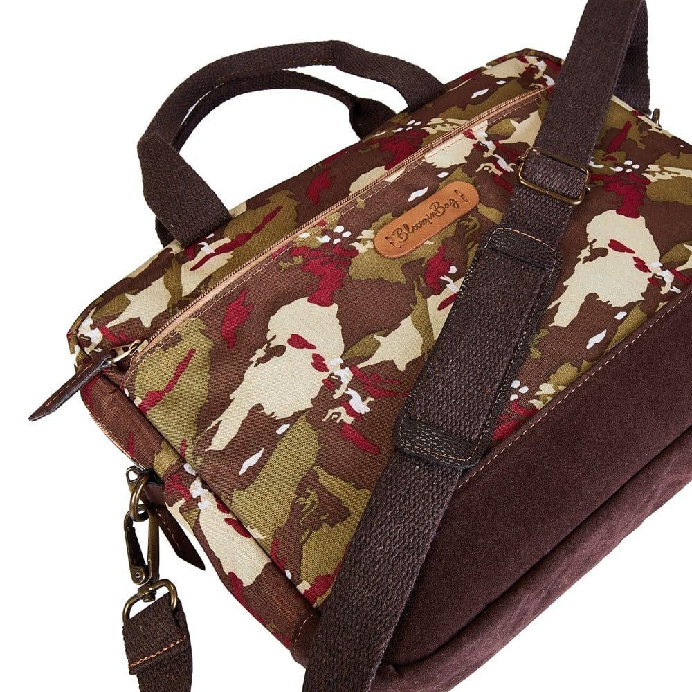 Beany Camo Camouflage 13-14 Inch Laptop / MacBook Bag