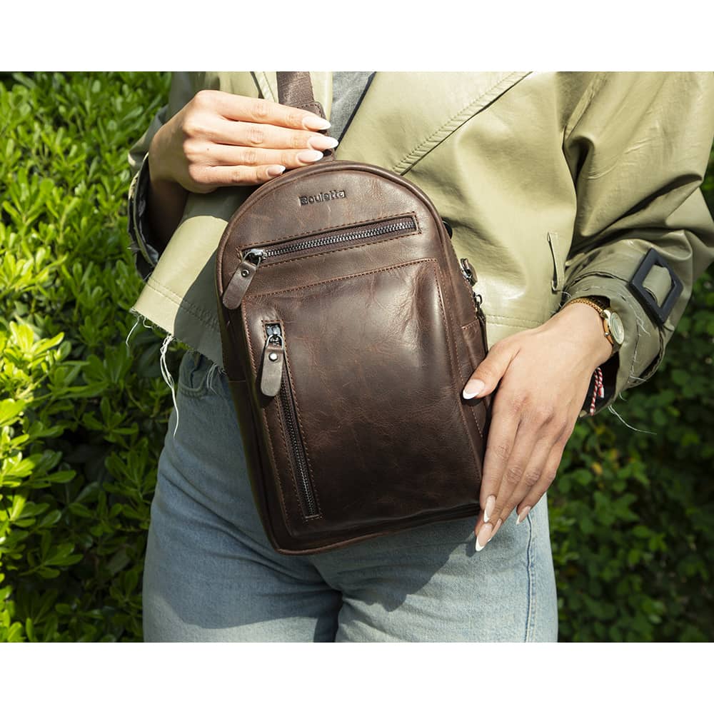 Blake Genuine Leather Men/Women Cross Bags - Backpack