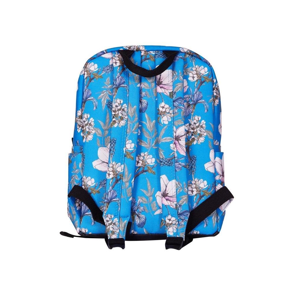 Blue Cherry Blossom 13-14 Inch MacBook / Laptop Backpack