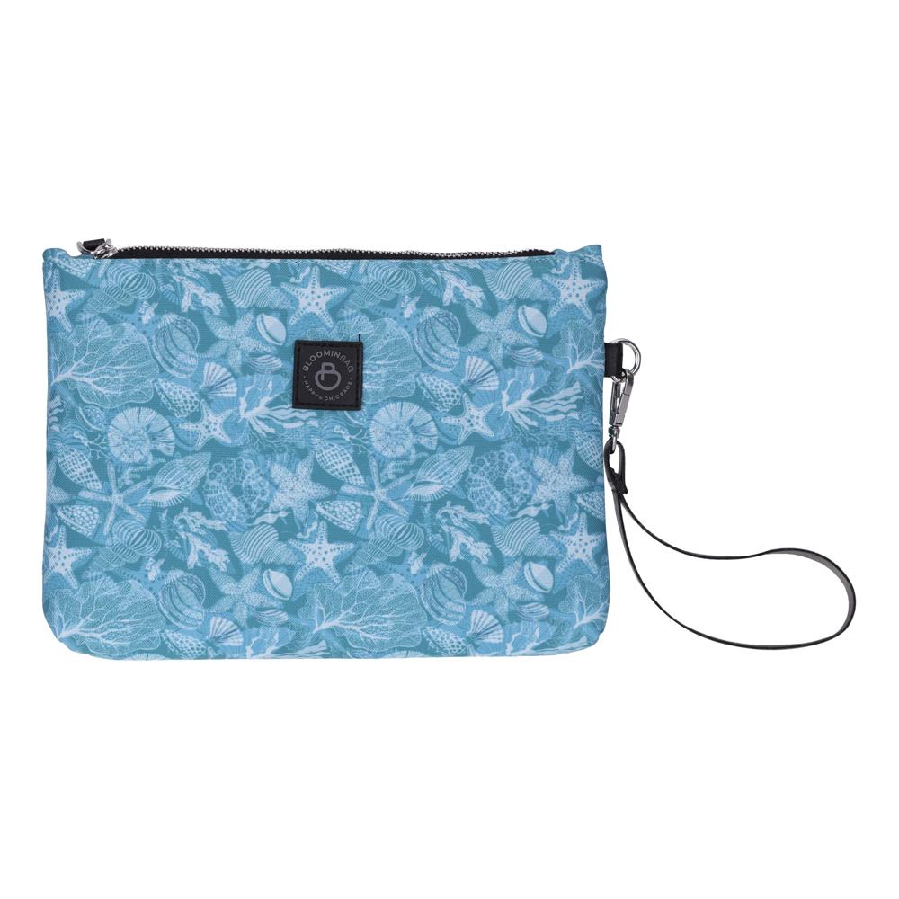 Ocean Bloom Clutch / Handbag Portfolio