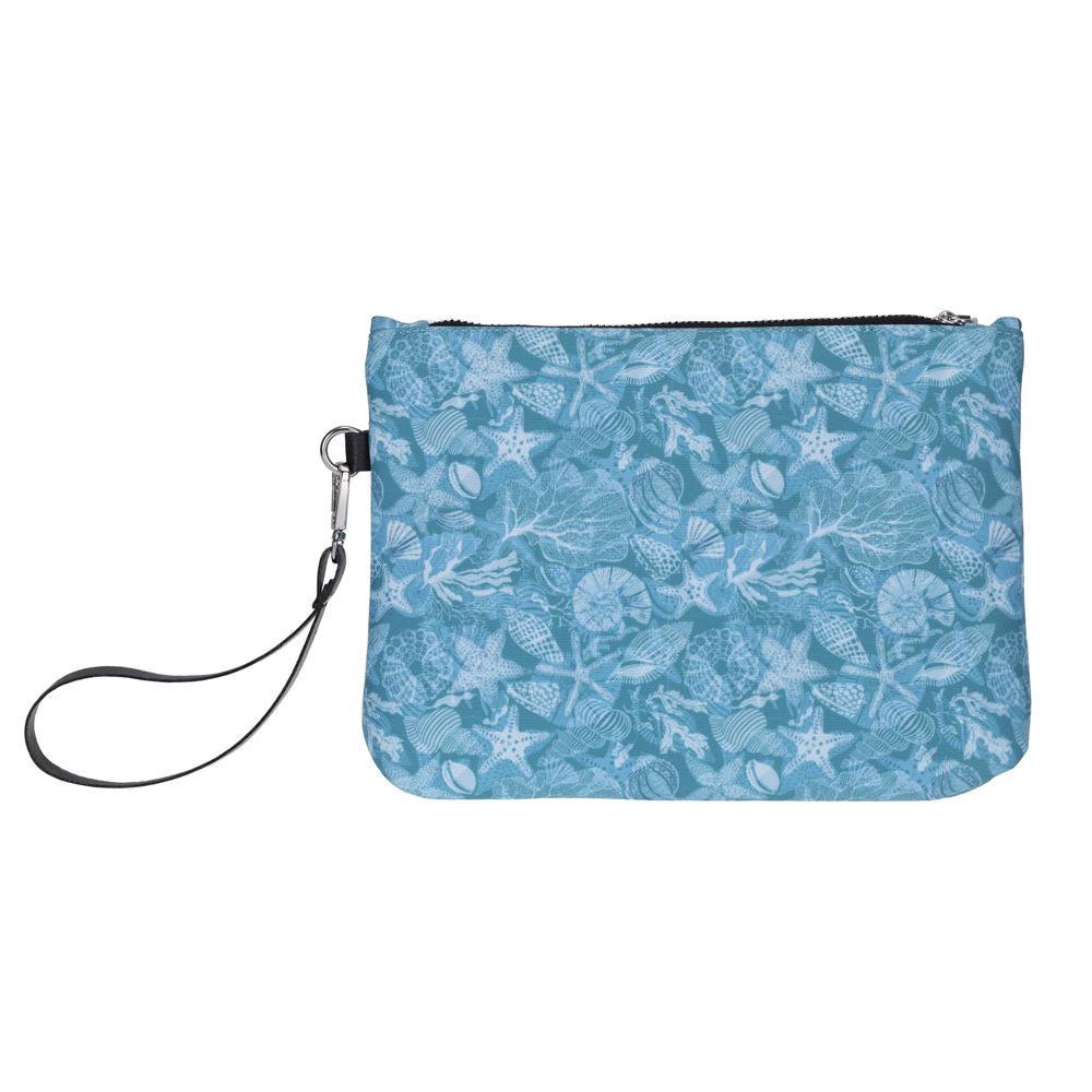 Ocean Bloom Clutch / Handbag Portfolio