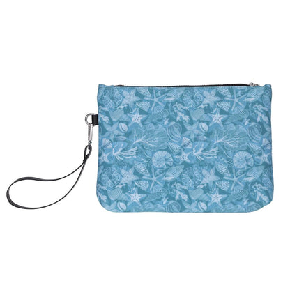 Ocean Bloom Clutch / Handbag Portfolio